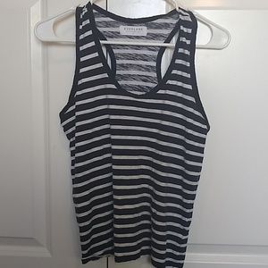 Blue & White Striped Tank Top from Everlane